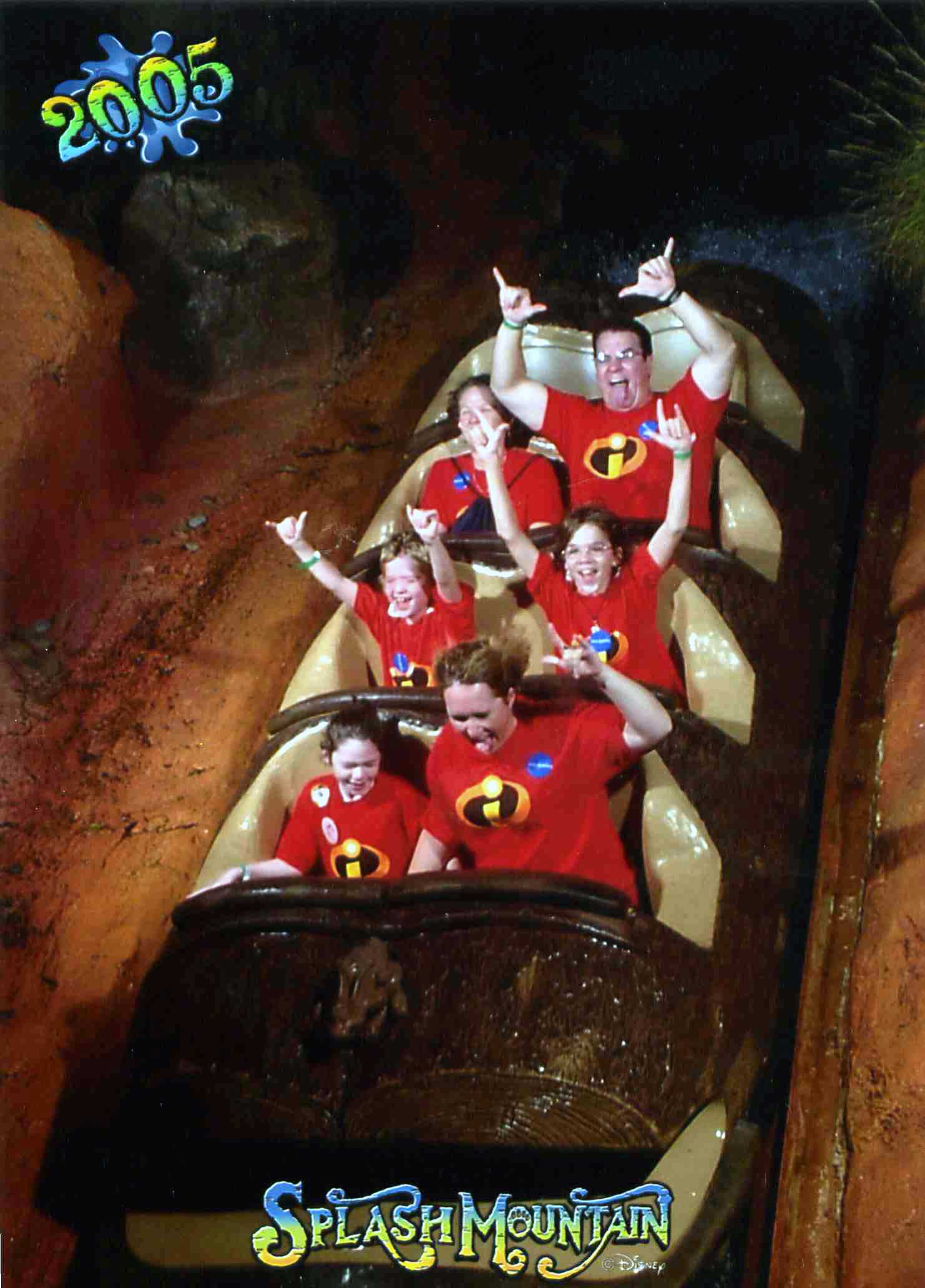 Splash Mountain.