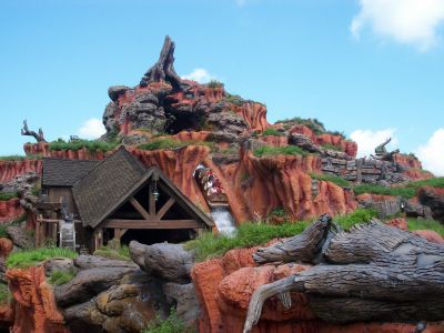 Splash Mountain