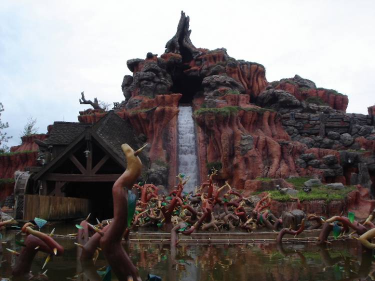 Splash Mountain