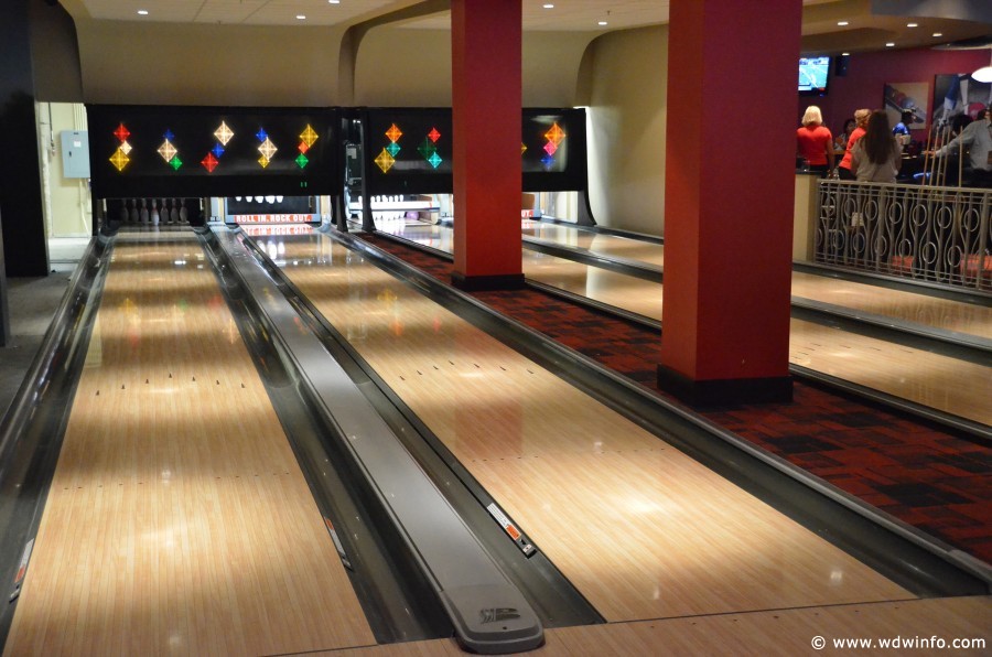 Splitsville Luxury Lanes Menu , Review - Disney Springs