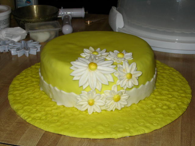 Spring Daisey Hat 1