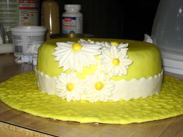 Spring Daisey Hat 3