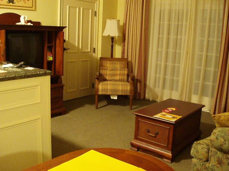 SSR living room