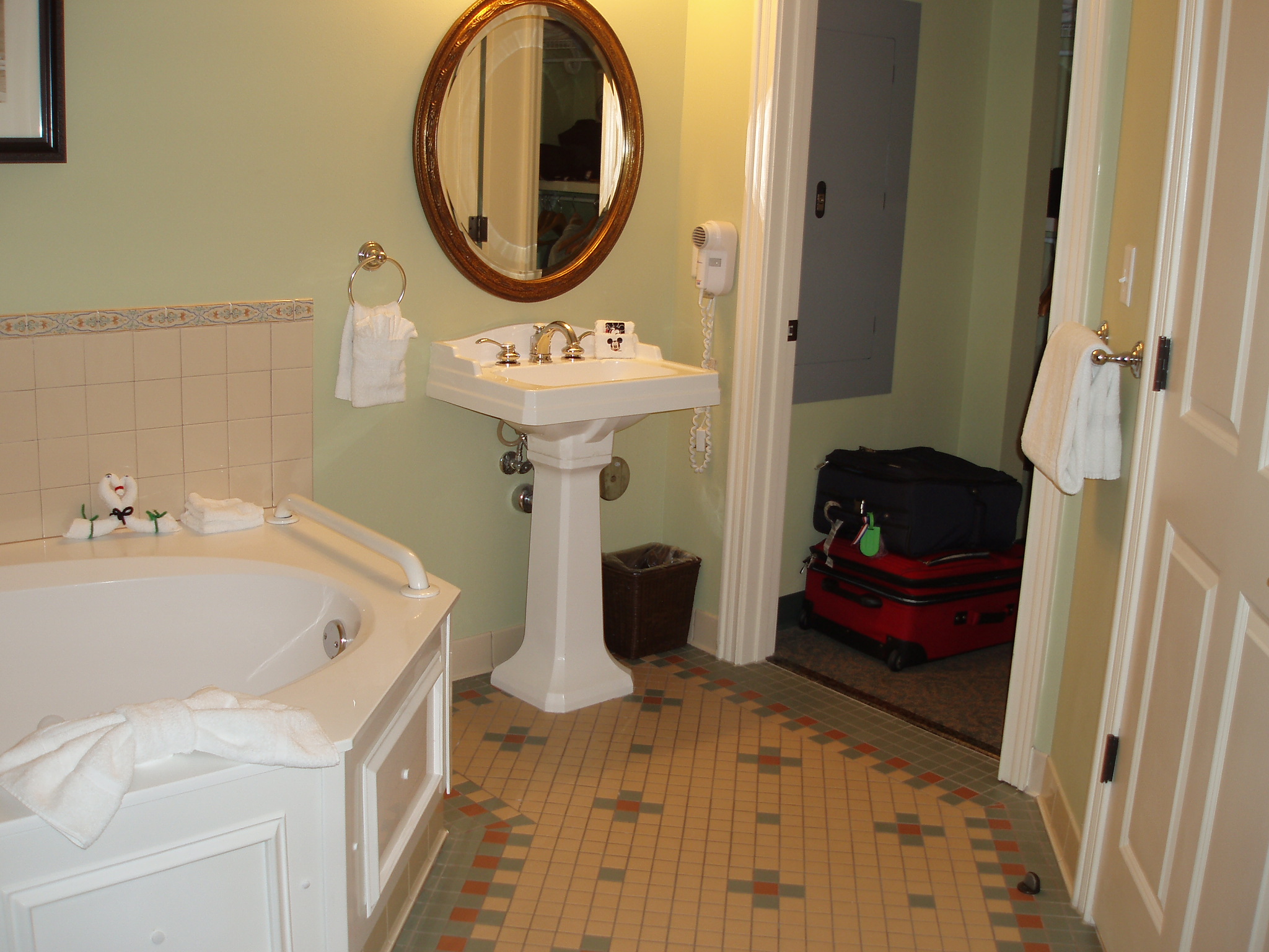 SSR wheelchair accessible 2 bedroom
