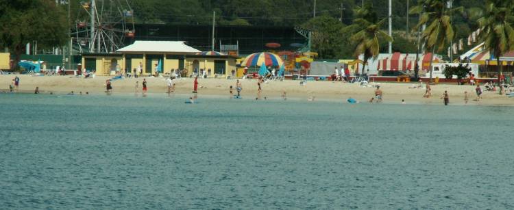 St Croix Beach at Port