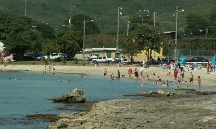 St. Croix Beach Near Port 1