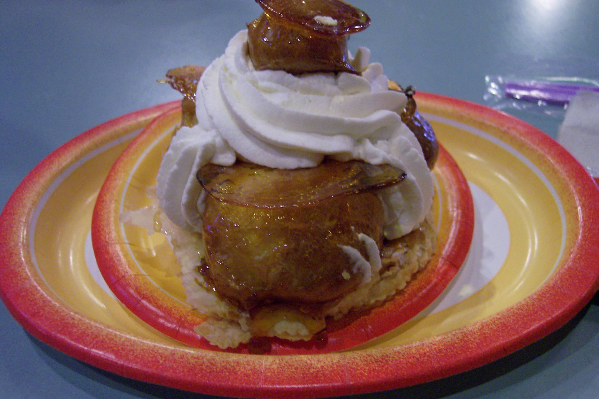 St. Honore dessert
