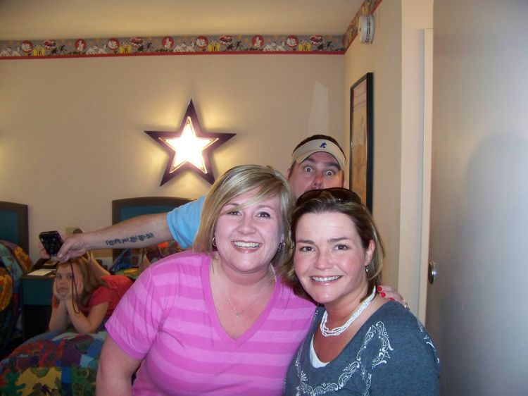 Stacey, (Bryan) & Deanna