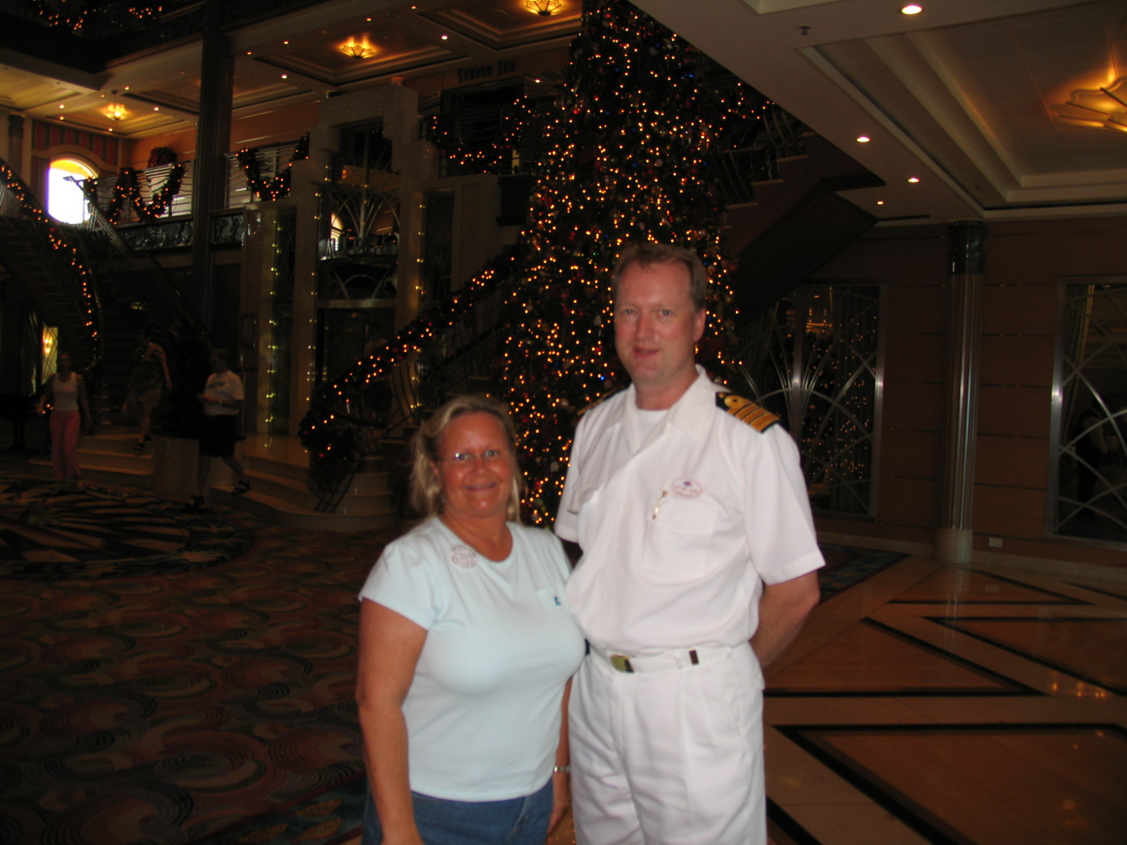 Stacey & Capt Thord