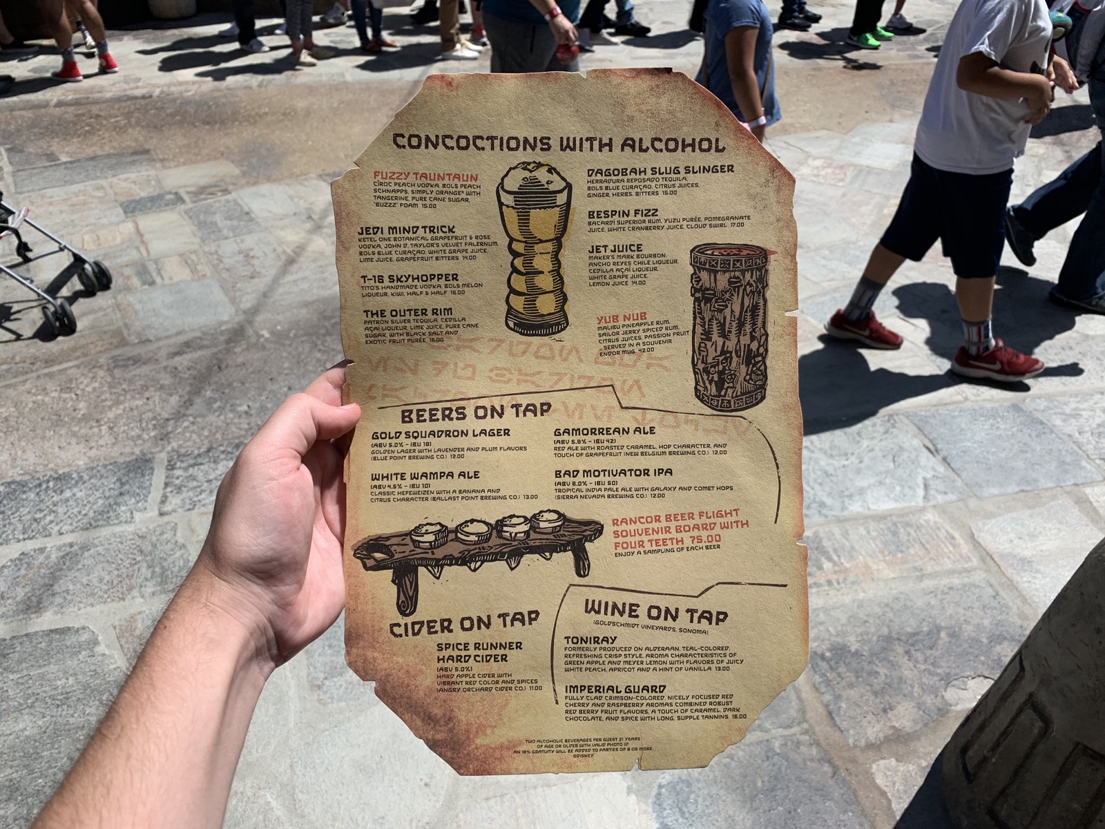 star wars galaxy's edge collectibles