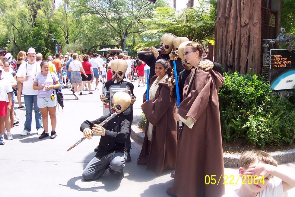 Star Wars Weekend 2004