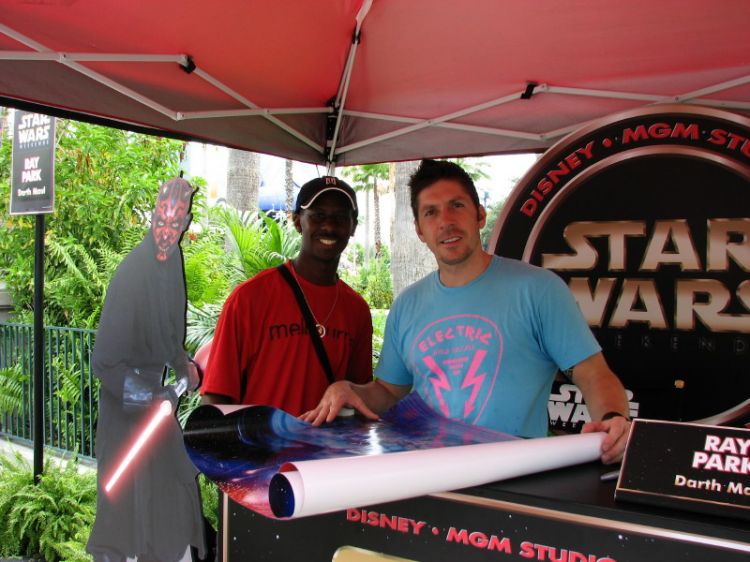 Star Wars Weekends: Ray Park (Darth Maul)