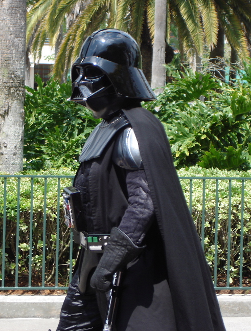 Stars and Motor Cars Parade - Darth Vader