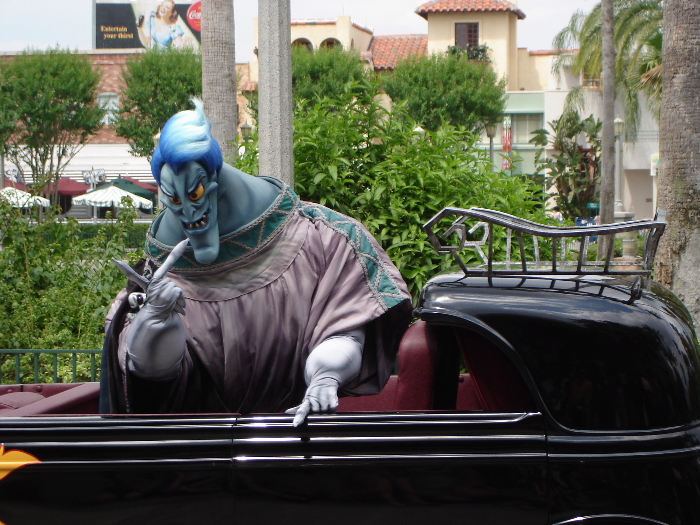 Stars and Motor Cars Parade - Hades