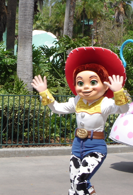 Stars and Motor Cars Parade - Jessie