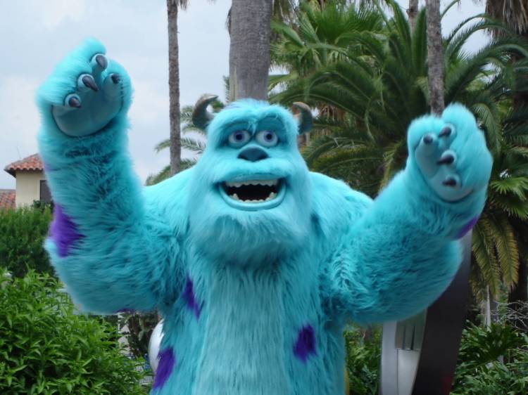 Stars and Motor Cars Parade - Sulley