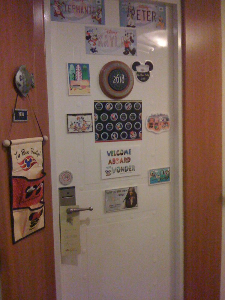 Stateroom Door