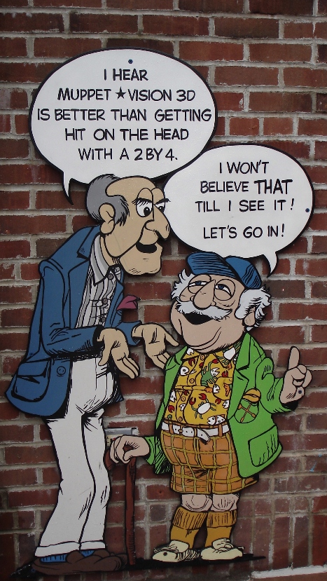 Statler and Waldorf