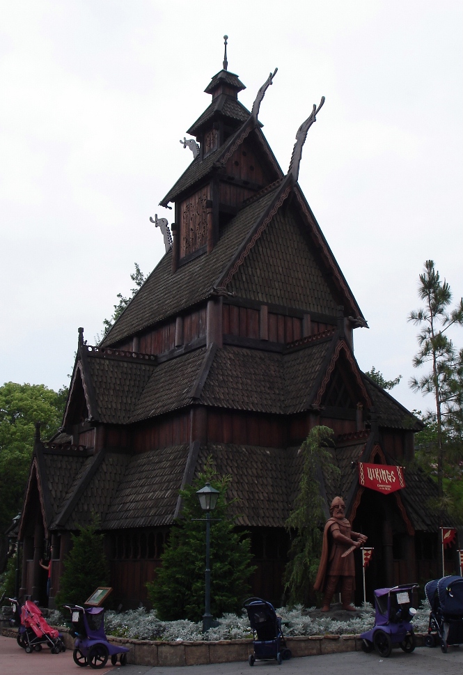 Stave Church in Norway