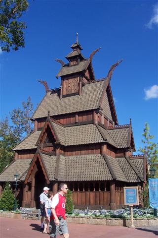 Stave Church - Norway