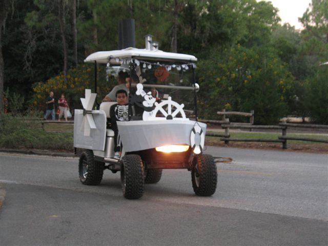 Steam Boat Mickey