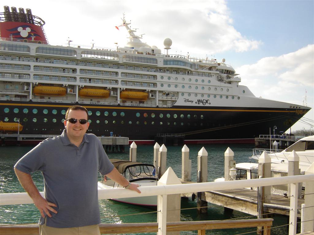 Steve and the ship