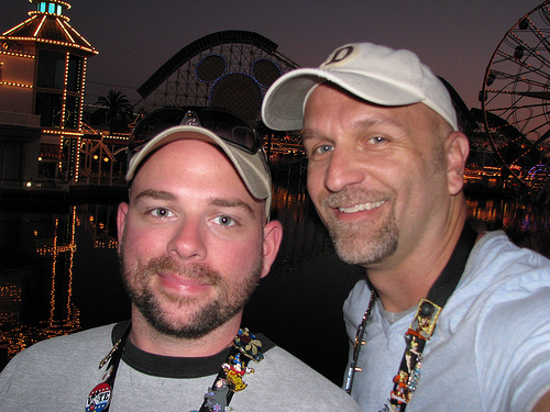 Steven and Mark at DCA
