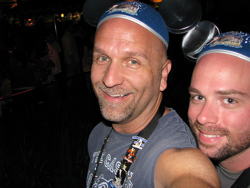 Steven and Mark at DLR