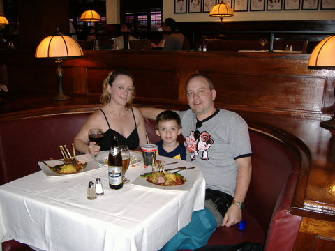stiff brown derby