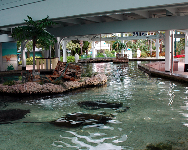 Stingray Lagoon at SW