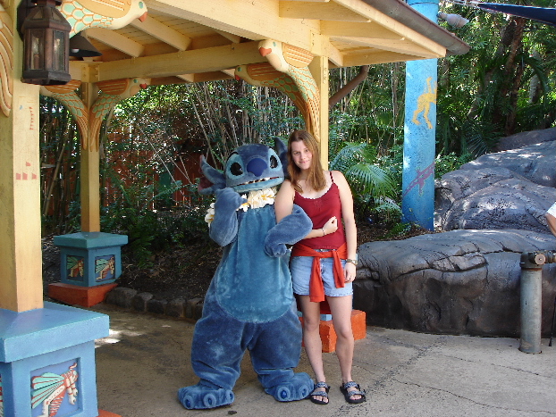 Stitch and Megan