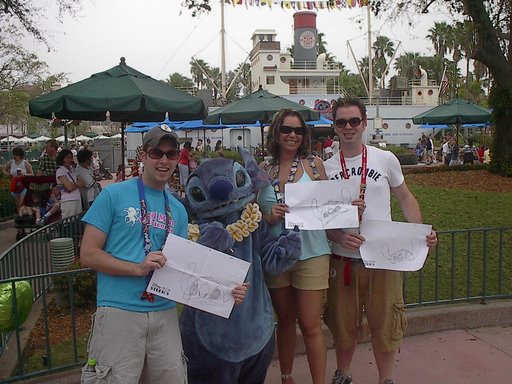Stitch approves of our illustrations