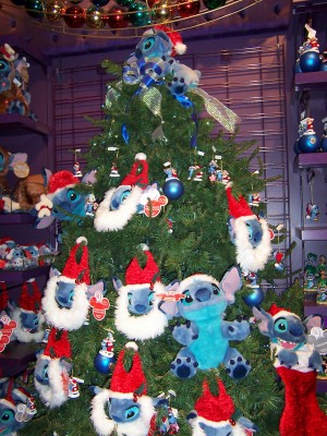 Stitch Christmas Tree