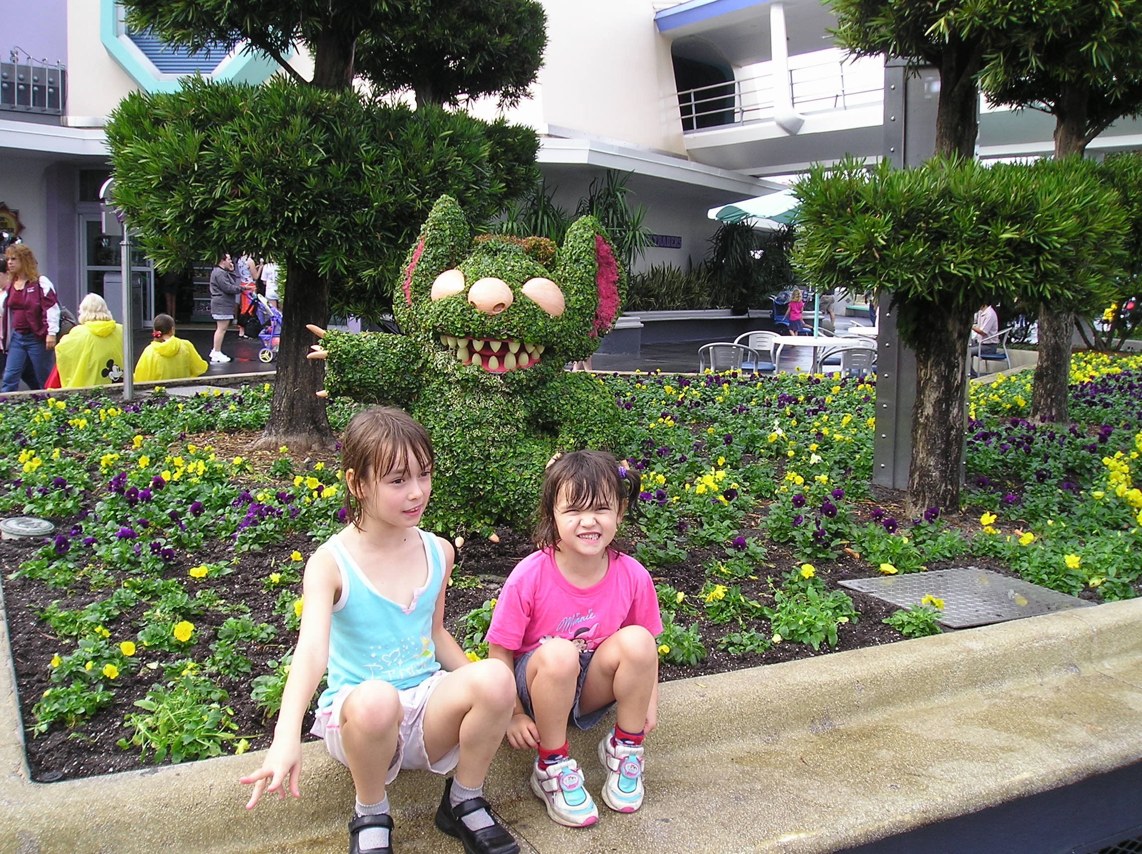 Stitch in Tomorrowland