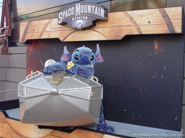 Stitch meet 'n greet