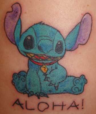Stitch Tattoo