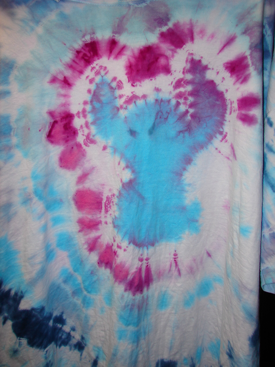 Stitch Tie Dye-Front