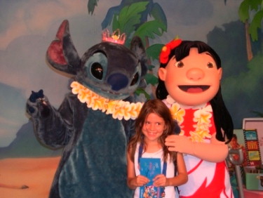 Stitch took DD Crown