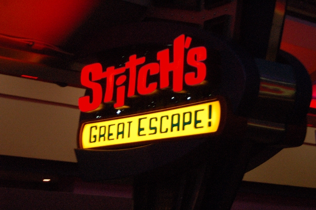 Stitch's Great Escape Night