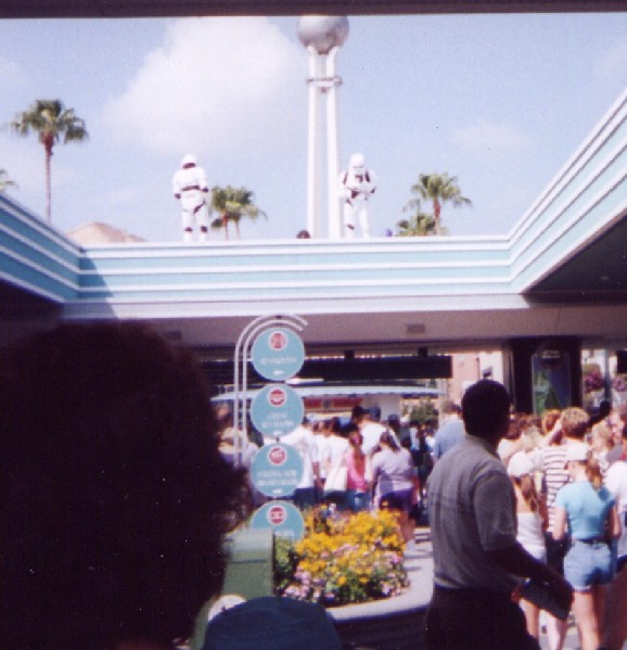 Storm Troopers at Entrance