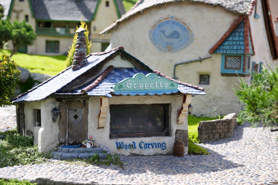 Storybook Land Canal Boats