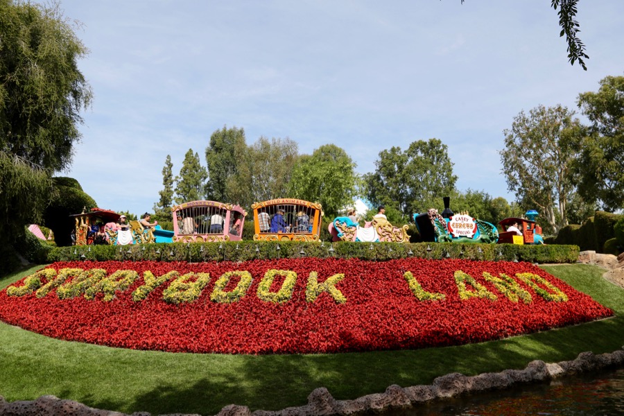 disney storybook land