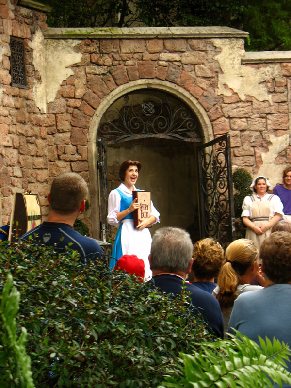 Storytime With Belle