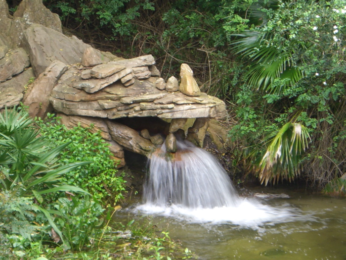 Strange Waterfall