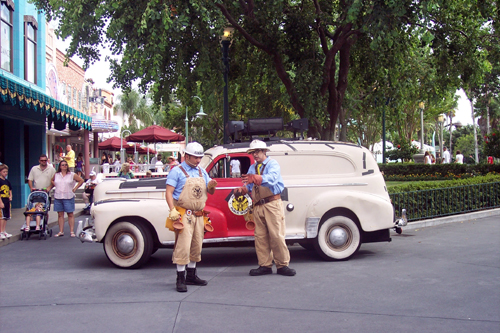 Street show