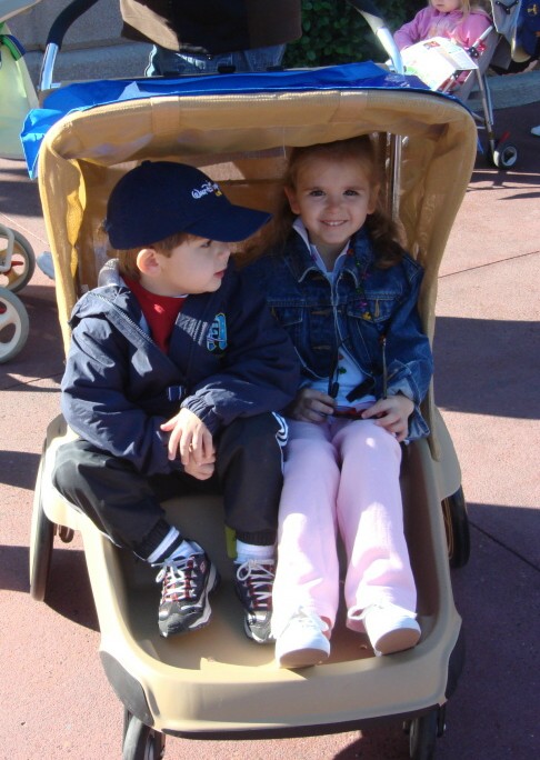 Stroller - double , new style