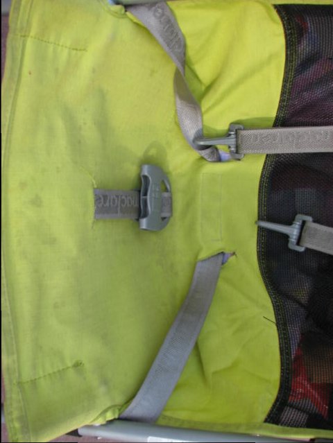 stroller seat