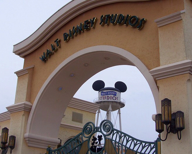Studio's entrance