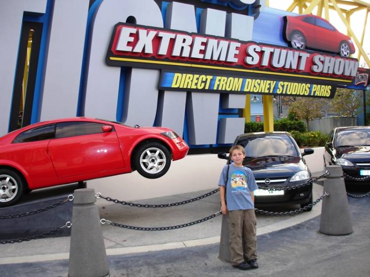 stunt show