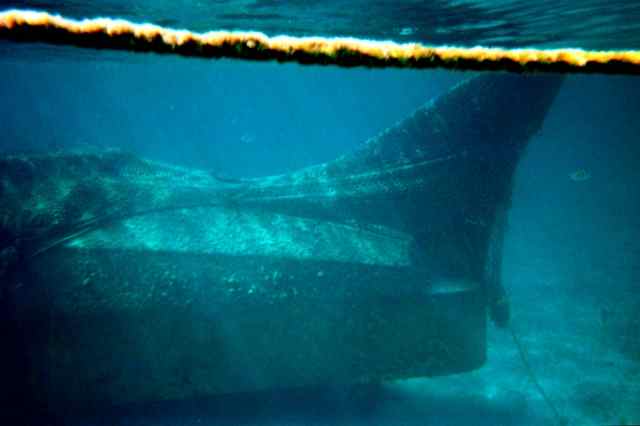 Sub at Castaway Cay
